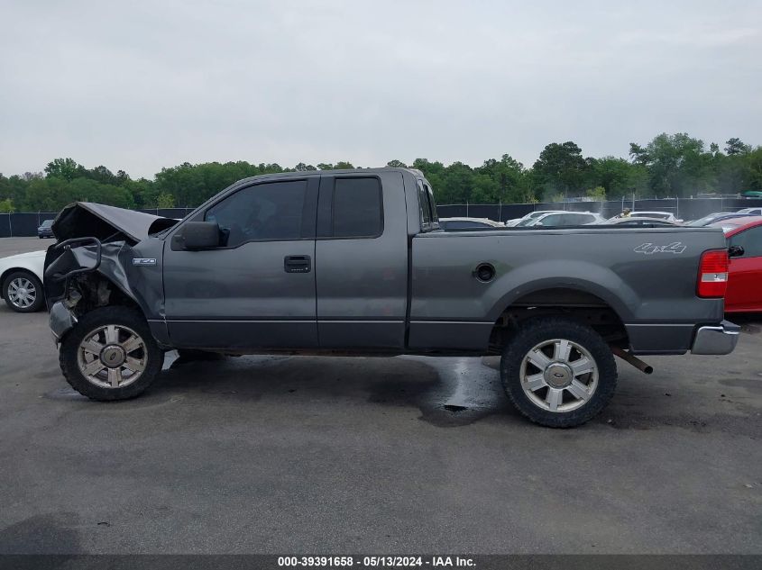 2004 Ford F-150 Fx4/Lariat/Xl/Xlt VIN: 1FTPX145X4NC50019 Lot: 39391658