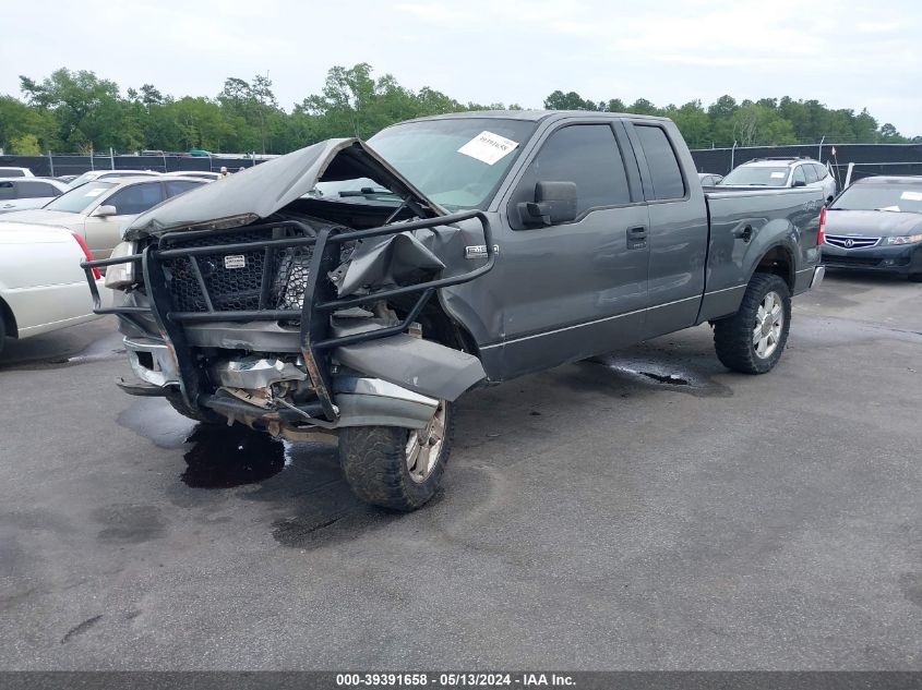 2004 Ford F-150 Fx4/Lariat/Xl/Xlt VIN: 1FTPX145X4NC50019 Lot: 39391658