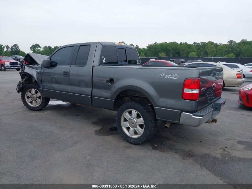 2004 Ford F-150 Fx4/Lariat/Xl/Xlt VIN: 1FTPX145X4NC50019 Lot: 39391658