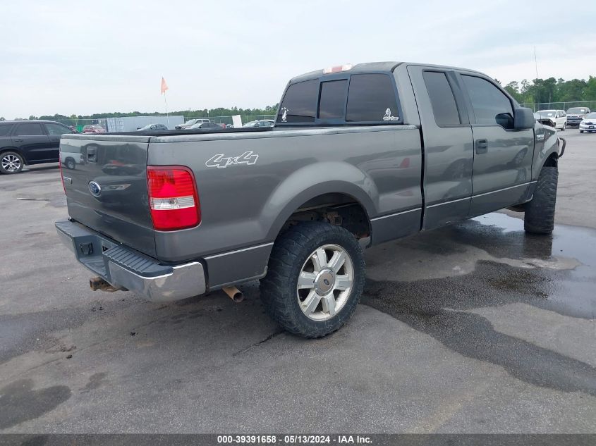 2004 Ford F-150 Fx4/Lariat/Xl/Xlt VIN: 1FTPX145X4NC50019 Lot: 39391658