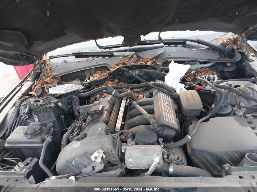 2007 BMW 525I VIN: WBANE53567CY04076 Lot: 39391661