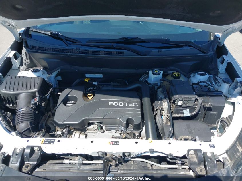 2019 Chevrolet Equinox Lt VIN: 2GNAXUEV4K6290854 Lot: 39391666