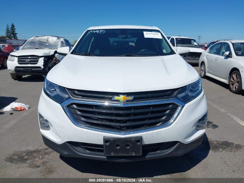 2019 Chevrolet Equinox Lt VIN: 2GNAXUEV4K6290854 Lot: 39391666