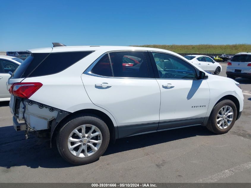 2019 Chevrolet Equinox Lt VIN: 2GNAXUEV4K6290854 Lot: 39391666