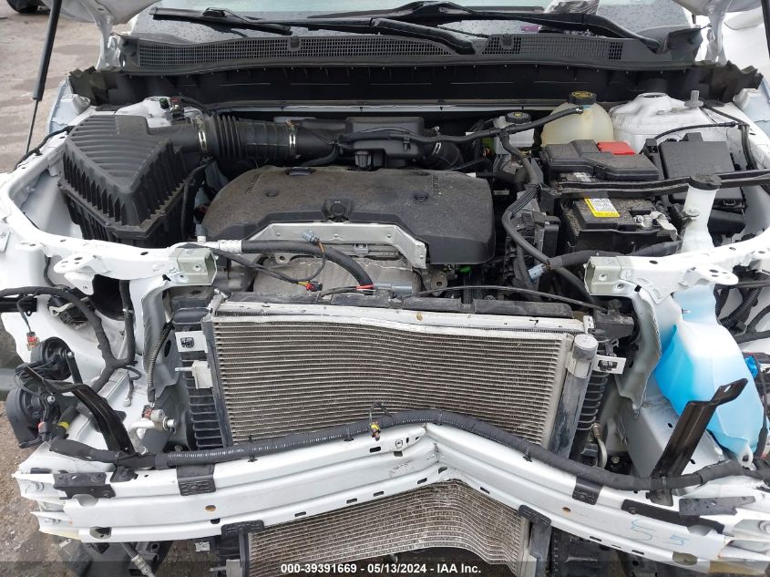 2020 Chevrolet Blazer Fwd 1Lt VIN: 3GNKBBRA4LS722439 Lot: 39391669