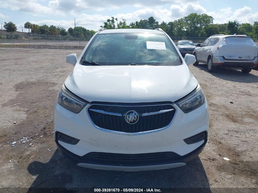 2018 Buick Encore Preferred VIN: KL4CJASB6JB574455 Lot: 39391670