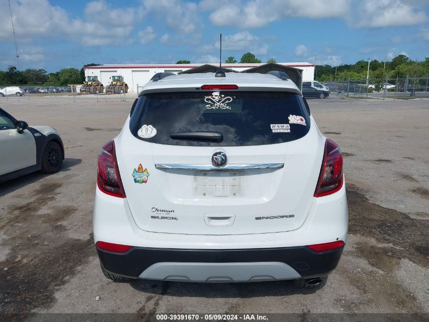 2018 Buick Encore Preferred VIN: KL4CJASB6JB574455 Lot: 39391670