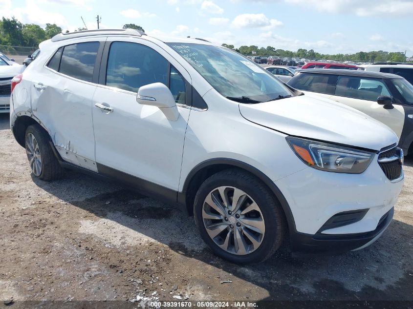 2018 Buick Encore Preferred VIN: KL4CJASB6JB574455 Lot: 39391670