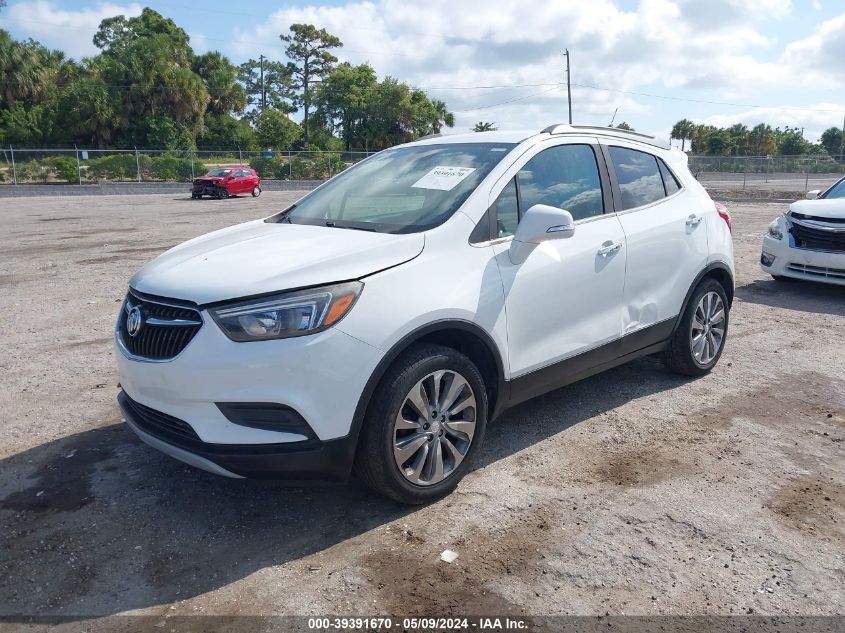 2018 Buick Encore Preferred VIN: KL4CJASB6JB574455 Lot: 39391670