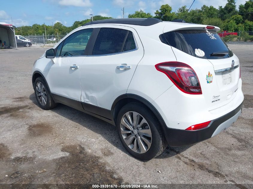 2018 Buick Encore Preferred VIN: KL4CJASB6JB574455 Lot: 39391670