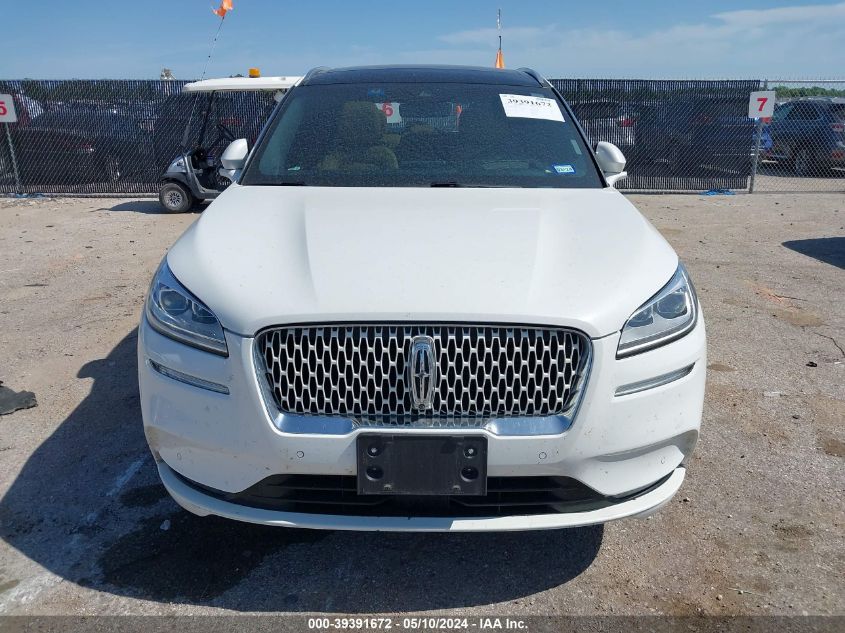 2021 Lincoln Corsair Reserve VIN: 5LMCJ2D97MUL08093 Lot: 39391672