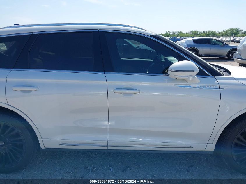 2021 Lincoln Corsair Reserve VIN: 5LMCJ2D97MUL08093 Lot: 39391672