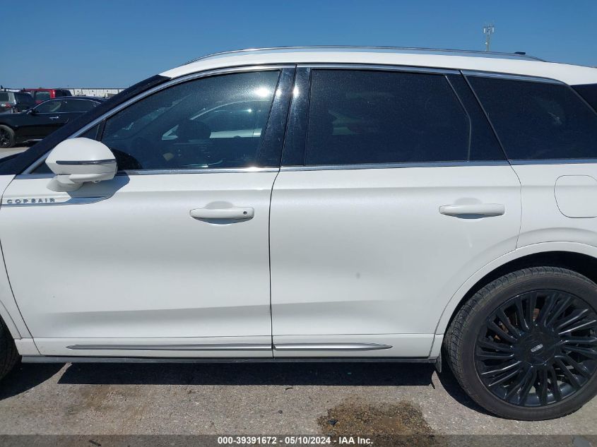 2021 Lincoln Corsair Reserve VIN: 5LMCJ2D97MUL08093 Lot: 39391672