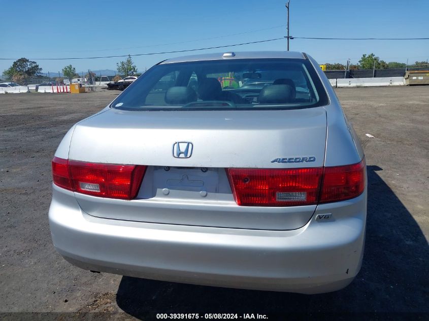 2005 Honda Accord 3.0 Ex VIN: 1HGCM66805A073342 Lot: 39391675