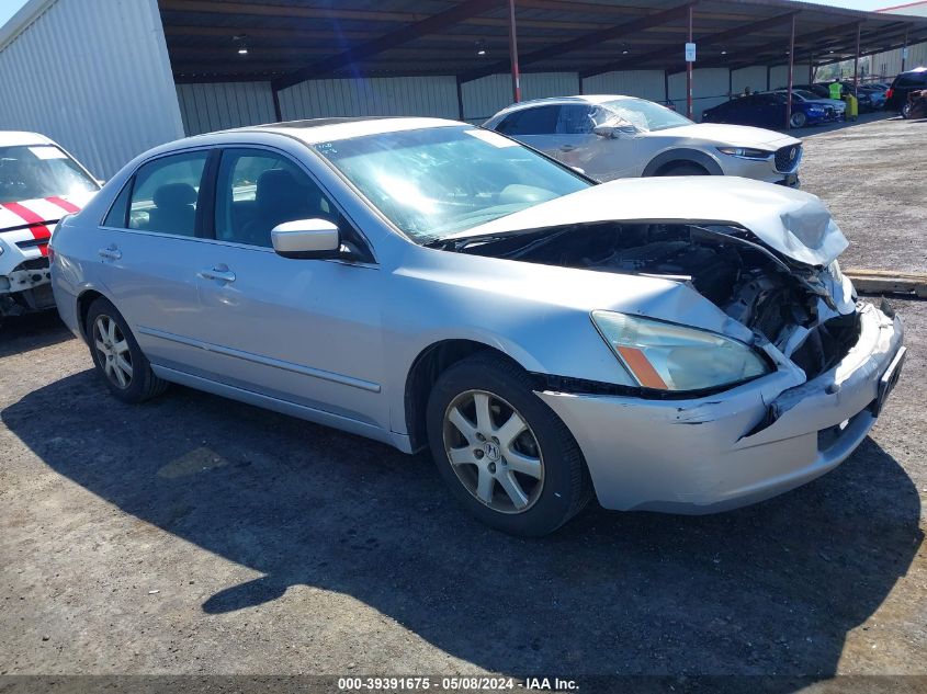 2005 Honda Accord 3.0 Ex VIN: 1HGCM66805A073342 Lot: 39391675