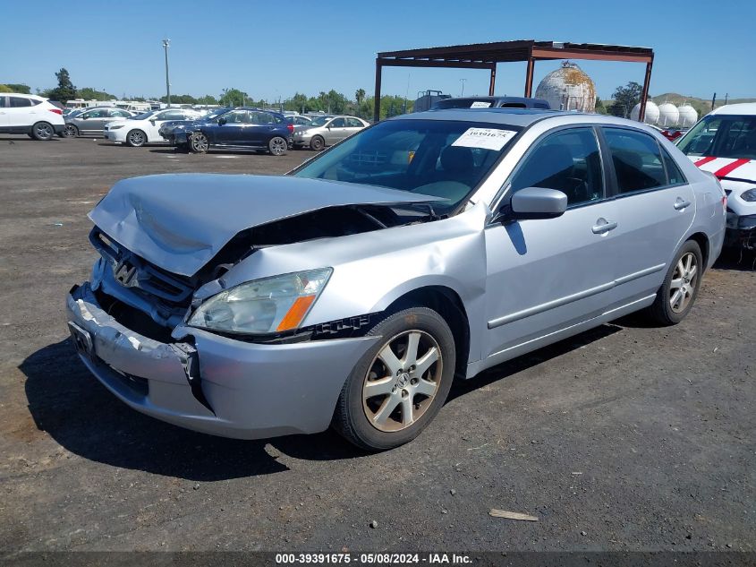 2005 Honda Accord 3.0 Ex VIN: 1HGCM66805A073342 Lot: 39391675