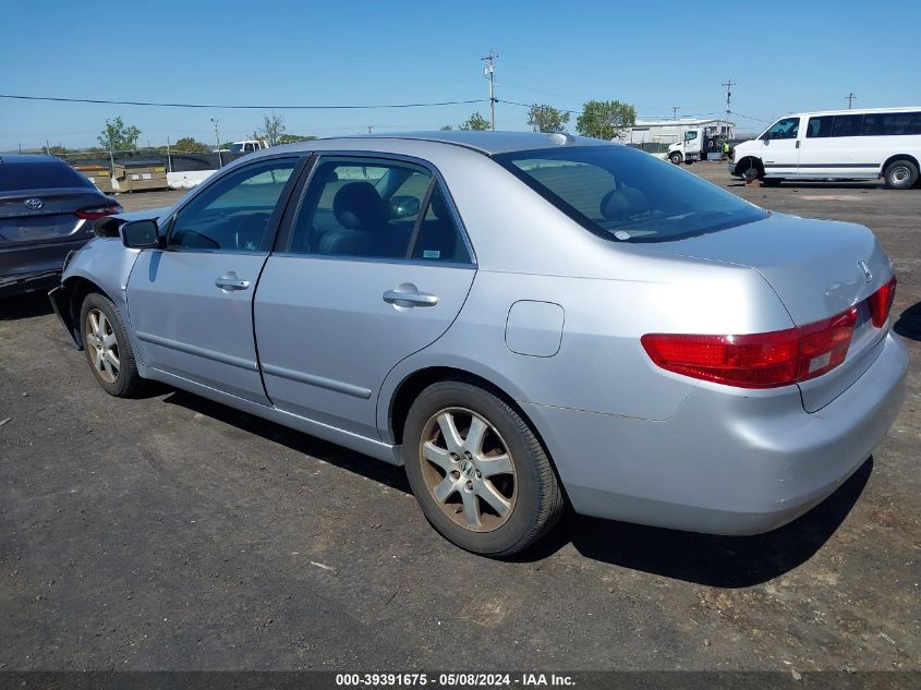 2005 Honda Accord 3.0 Ex VIN: 1HGCM66805A073342 Lot: 39391675