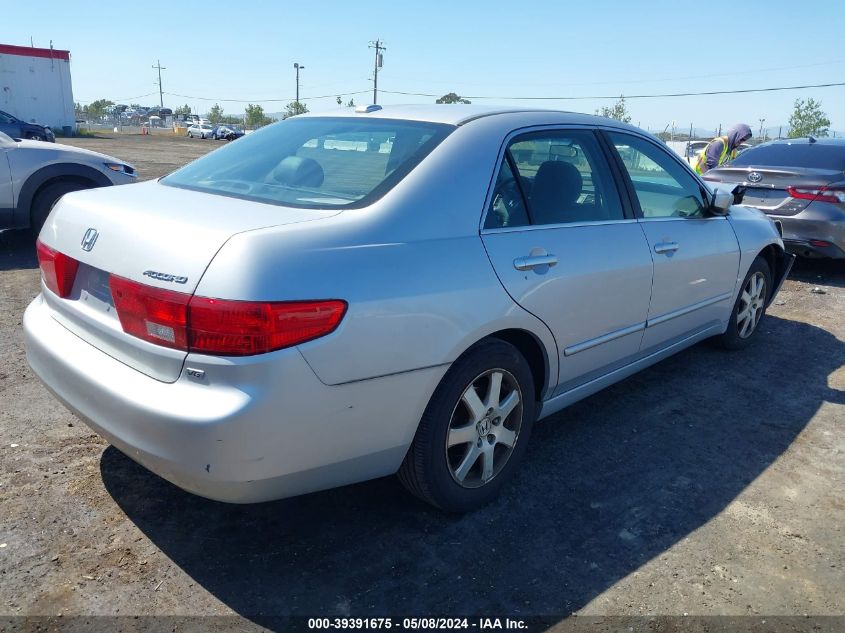 2005 Honda Accord 3.0 Ex VIN: 1HGCM66805A073342 Lot: 39391675