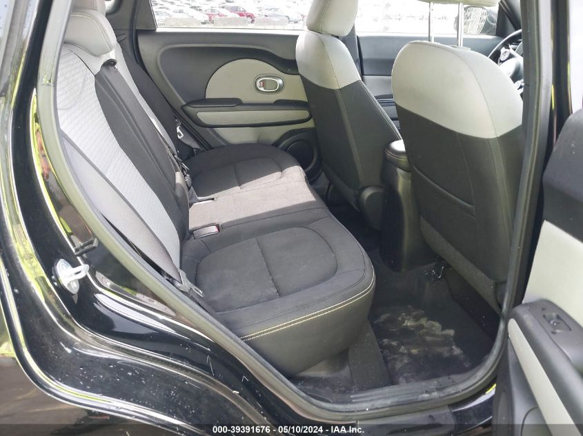 2016 Kia Soul + VIN: KNDJP3A59G7256800 Lot: 39391676