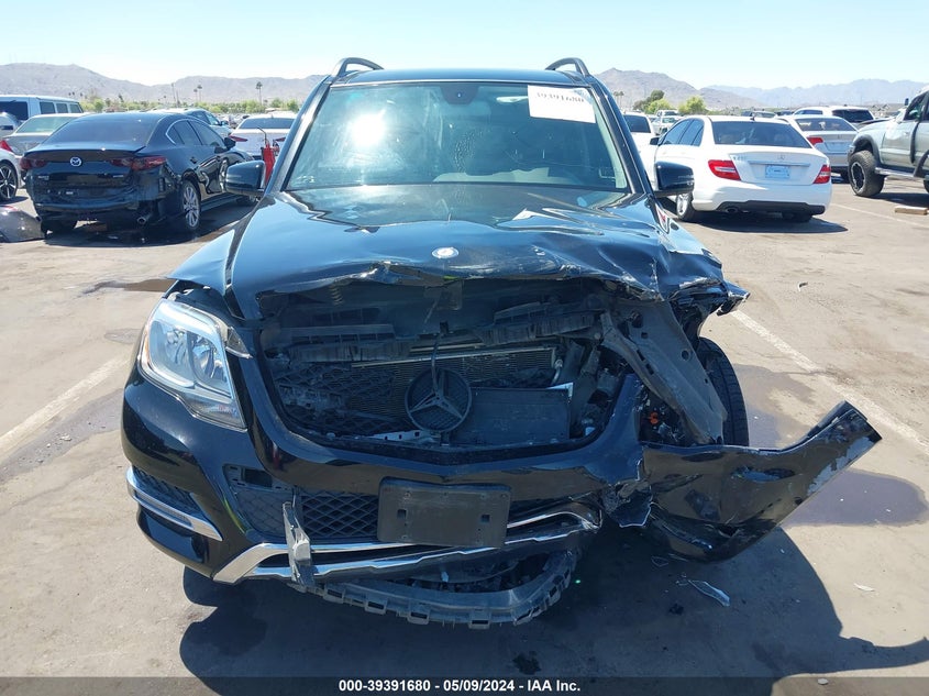 2014 MERCEDES-BENZ GLK 350 - WDCGG5HB7EG292980