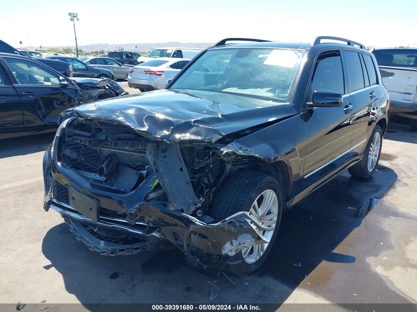 2014 MERCEDES-BENZ GLK 350 - WDCGG5HB7EG292980