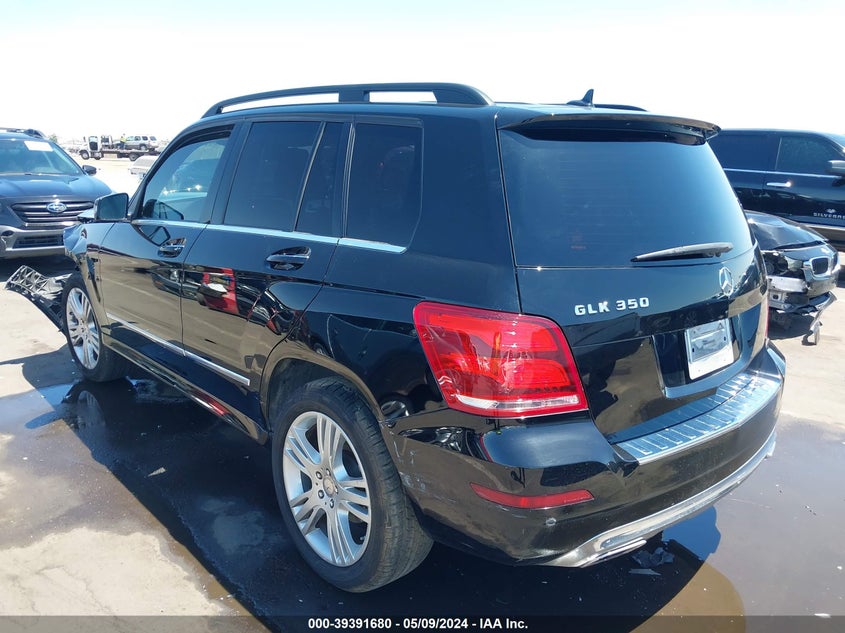2014 MERCEDES-BENZ GLK 350 - WDCGG5HB7EG292980