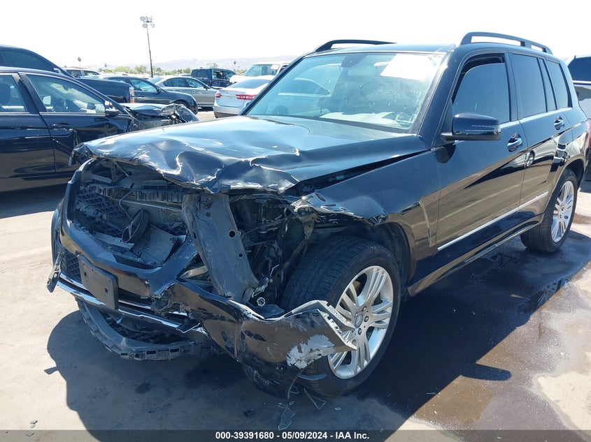 2014 MERCEDES-BENZ GLK 350 - WDCGG5HB7EG292980