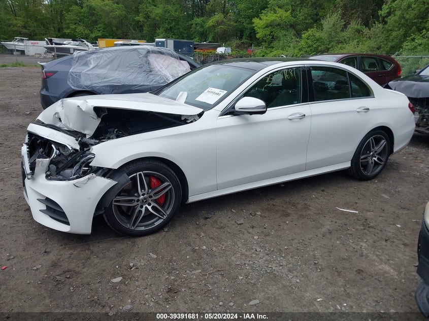 2019 MERCEDES-BENZ E 300 4MATIC VIN: WDDZF4KB2KA676609