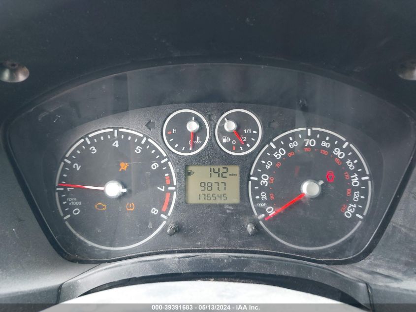 2010 Ford Transit Connect Xl VIN: NM0LS7CN5AT039221 Lot: 39391683