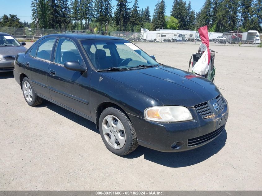 2004 Nissan Sentra 1.8S VIN: 3N1CB51D34L866938 Lot: 39391686