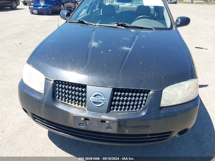 2004 Nissan Sentra 1.8S VIN: 3N1CB51D34L866938 Lot: 39391686