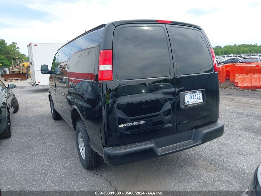 2024 Chevrolet Express Cargo Rwd 2500 Regular Wheelbase Wt VIN: 1GCWGAFPXR1159518 Lot: 39391689