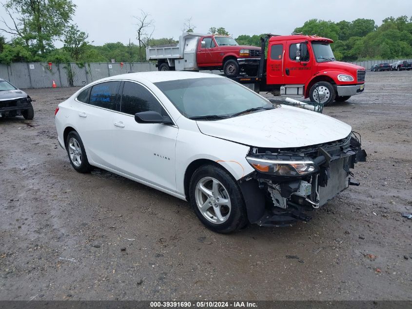 2017 Chevrolet Malibu 1Fl VIN: 1G1ZC5ST0HF101060 Lot: 39391690