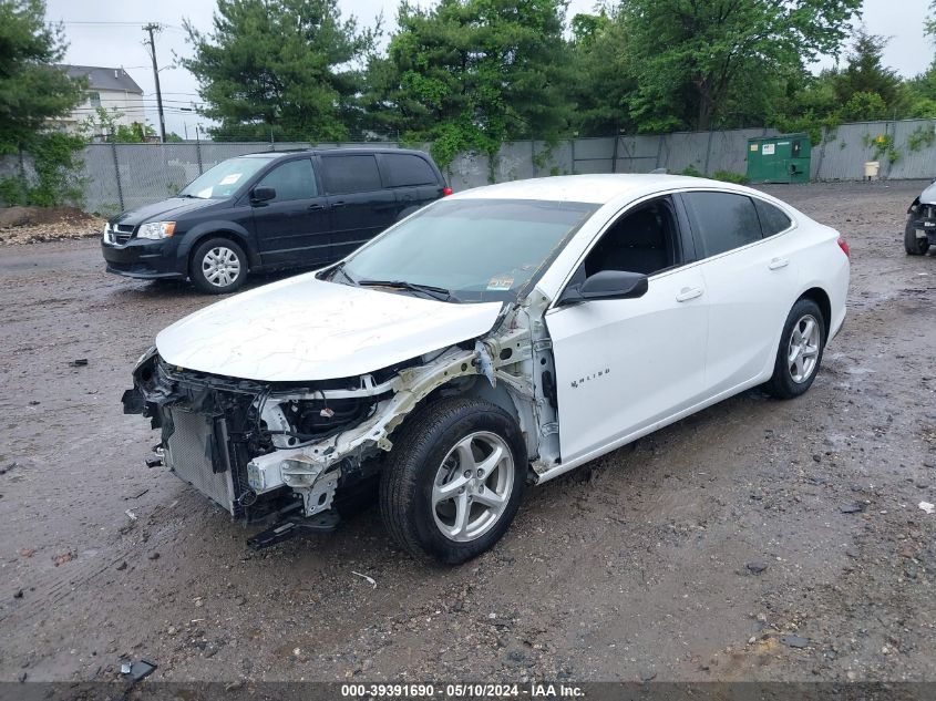 2017 Chevrolet Malibu 1Fl VIN: 1G1ZC5ST0HF101060 Lot: 39391690