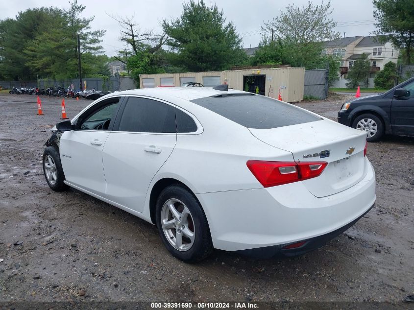 2017 Chevrolet Malibu 1Fl VIN: 1G1ZC5ST0HF101060 Lot: 39391690