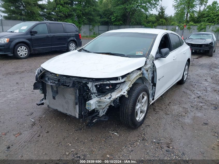 2017 Chevrolet Malibu 1Fl VIN: 1G1ZC5ST0HF101060 Lot: 39391690