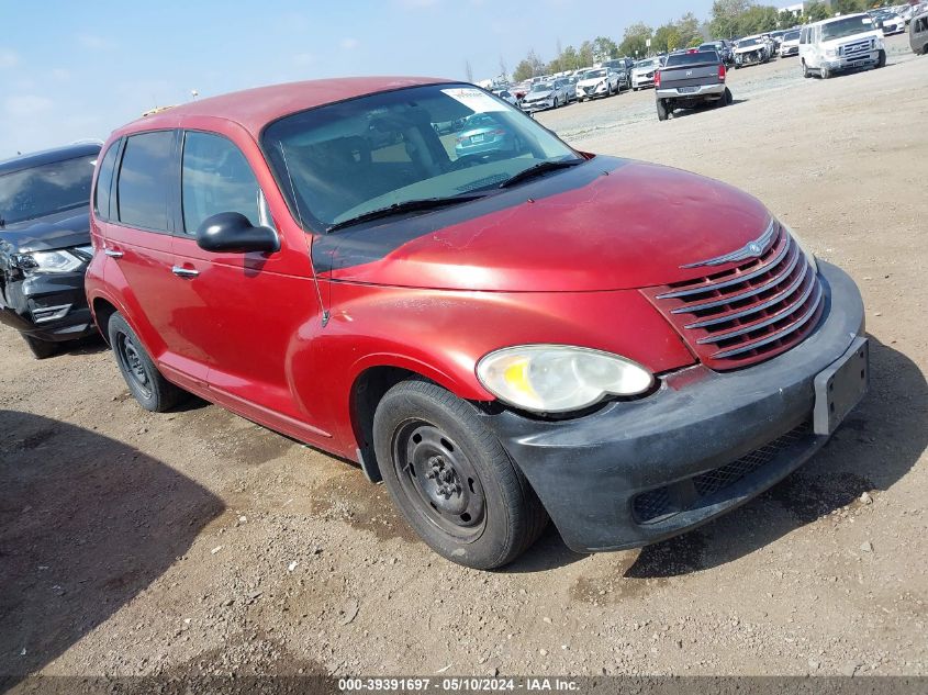 2007 Chrysler Pt Cruiser Touring VIN: 3A4FY58B97T549886 Lot: 39391697