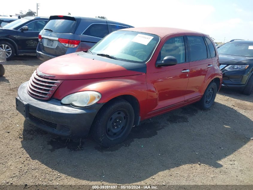 2007 Chrysler Pt Cruiser Touring VIN: 3A4FY58B97T549886 Lot: 39391697