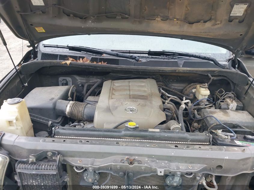 2007 Toyota Tundra Sr5 5.7L V8 VIN: 5TBEV54197S469188 Lot: 39391699