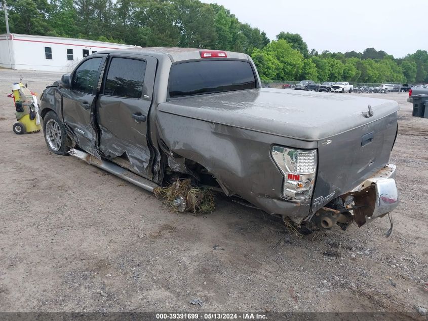 2007 Toyota Tundra Sr5 5.7L V8 VIN: 5TBEV54197S469188 Lot: 39391699