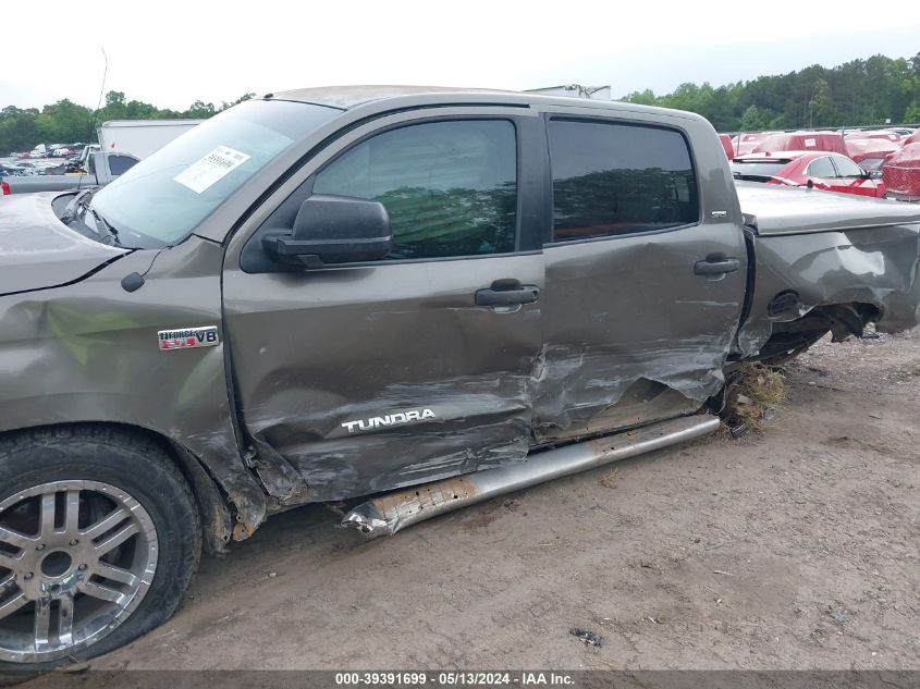 2007 Toyota Tundra Sr5 5.7L V8 VIN: 5TBEV54197S469188 Lot: 39391699