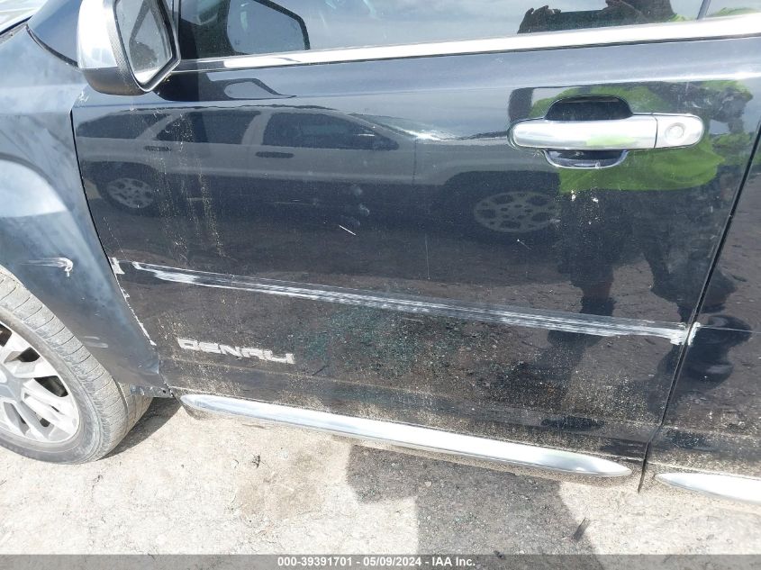 2016 GMC Terrain Denali VIN: 2GKFLVE38G6323641 Lot: 39391701