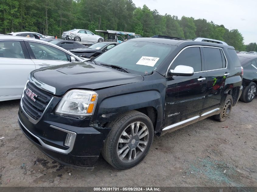 2016 GMC Terrain Denali VIN: 2GKFLVE38G6323641 Lot: 39391701