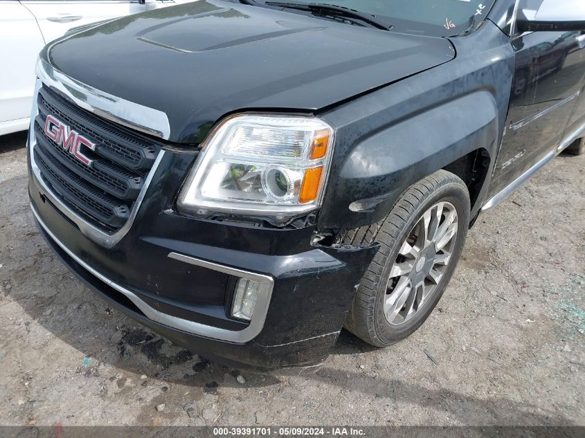 2016 GMC Terrain Denali VIN: 2GKFLVE38G6323641 Lot: 39391701