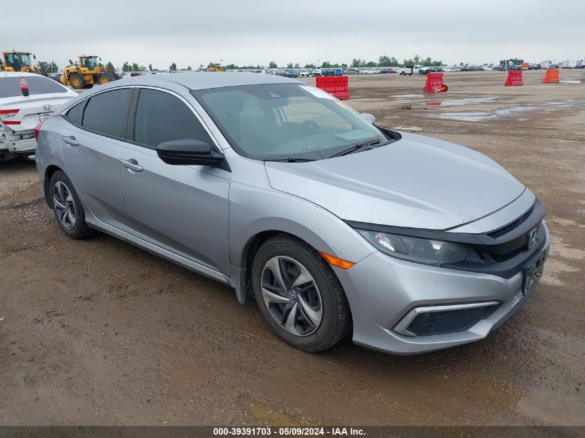 2020 Honda Civic Lx VIN: 2HGFC2F69LH583470 Lot: 39391703