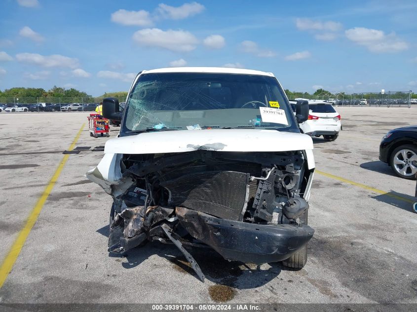 2007 Chevrolet Express Work Van VIN: 1GCGG25V571105924 Lot: 39391704