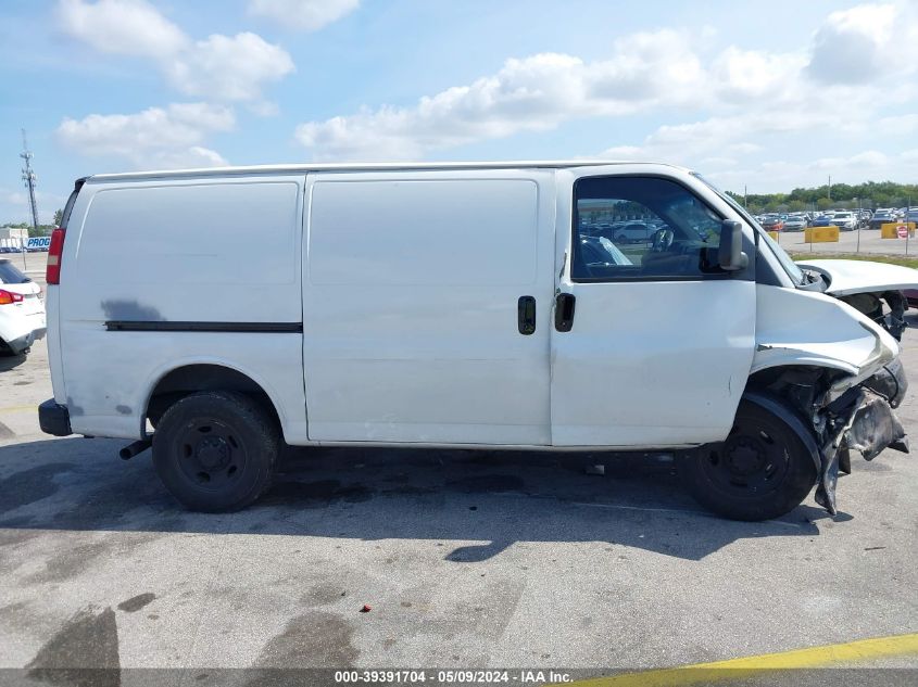 2007 Chevrolet Express Work Van VIN: 1GCGG25V571105924 Lot: 39391704