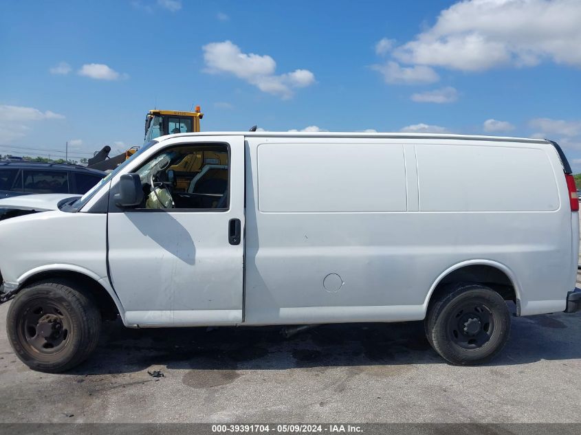 2007 Chevrolet Express Work Van VIN: 1GCGG25V571105924 Lot: 39391704