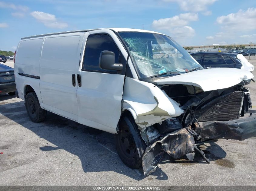 2007 Chevrolet Express Work Van VIN: 1GCGG25V571105924 Lot: 39391704