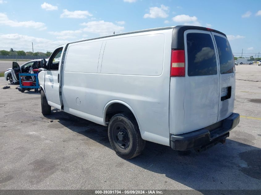 2007 Chevrolet Express Work Van VIN: 1GCGG25V571105924 Lot: 39391704